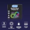 Durex Extended Pleasure óvszer (3db) - ejakuláció-késleltetős óvszer