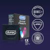 Durex Mutual Pleasure óvszer (3db) - ejakuláció-késleltetős óvszer