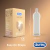 Durex RealFeel óvszer (16db) - latexmentes óvszer