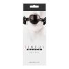 Sinful Ball Gag Black - bizalmi játékok fetish kelléke