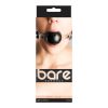 Bare Bondage Ball Gag - bizalmi játékok fetish kelléke