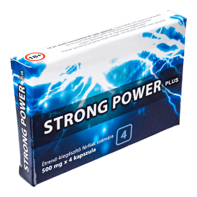 Strong Power Extra - 4db kapszula