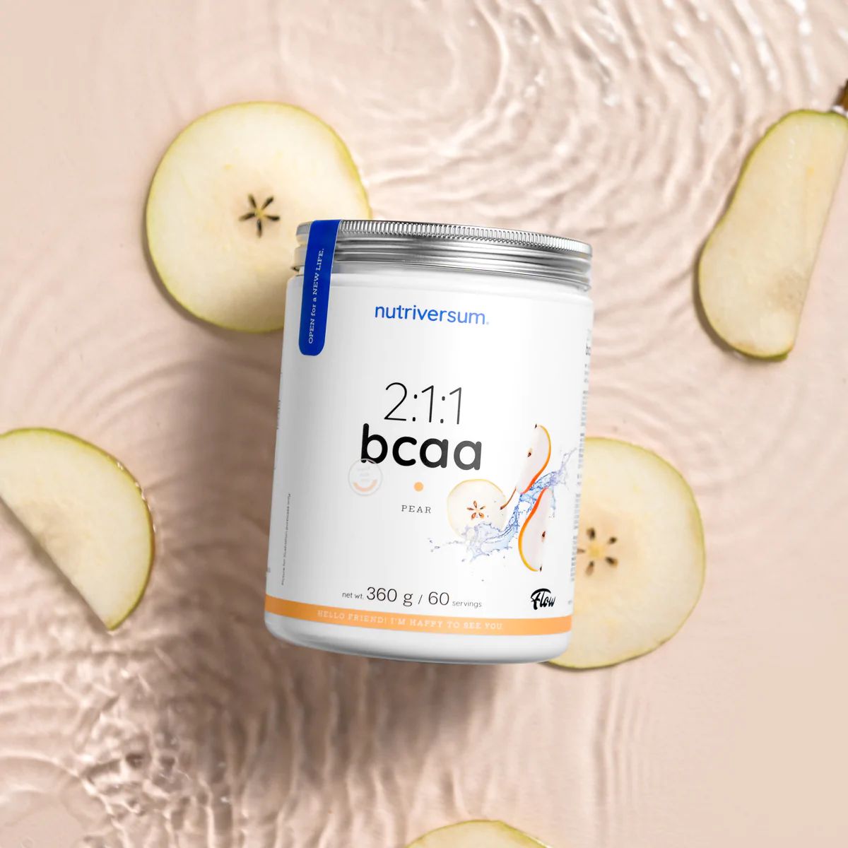 2:1:1 BCAA Sugar Free - 360 g - ananász-mangó - Nutriversum