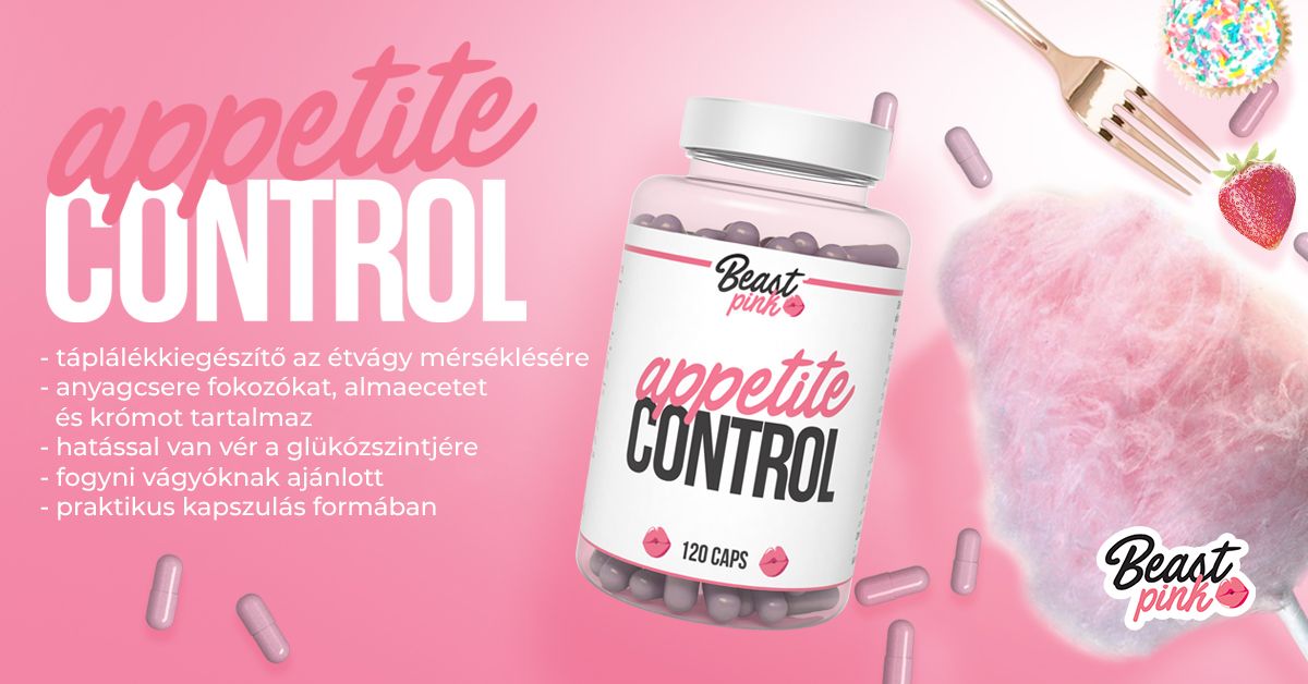 Appetite Control - 120 kapszula - BeastPink