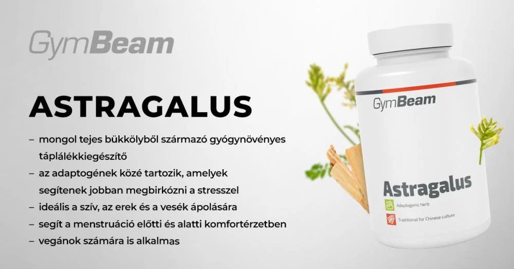 Astragalus - 90 kapszula - GymBeam