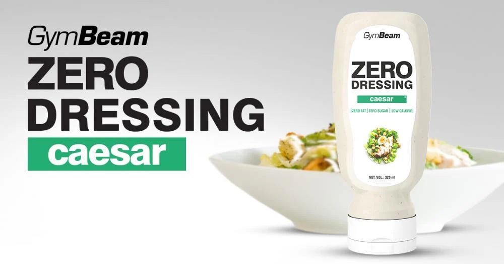 Caesar Dressing kalóriamentes öntet - 320 ml - GymBeam