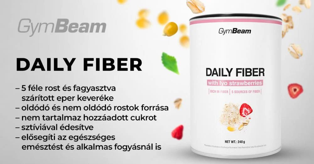 Daily Fiber - 240 g - GymBeam