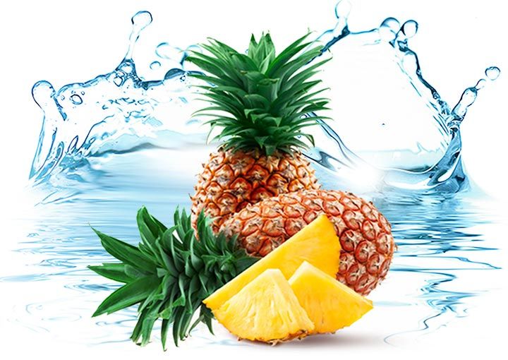 Diurerbe Forte italkoncentrátum, Vízvisszatartás és cellulit ellen - 500ml - ananász - ESI
