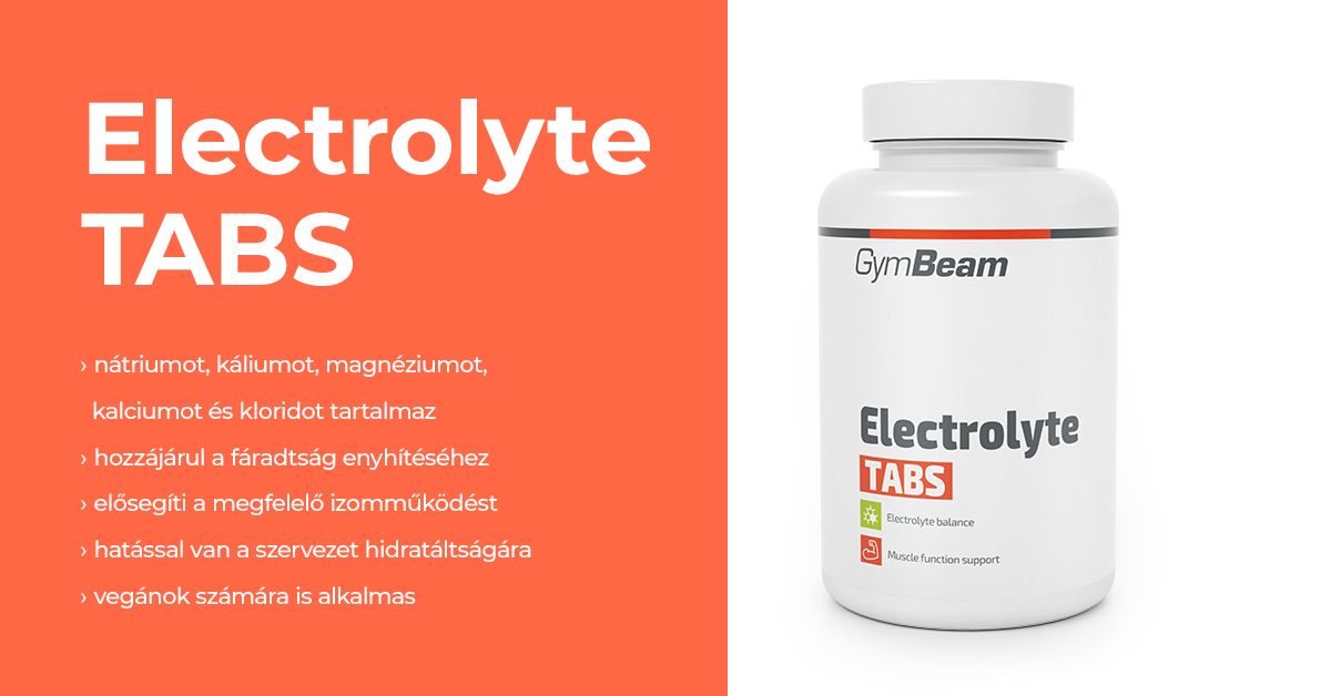 Electrolyte TABS - 90 kapszula - GymBeam