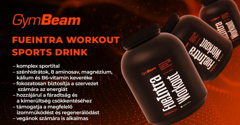 FueIntra Workout sportital - 1200 g - zöldalma - GymBeam