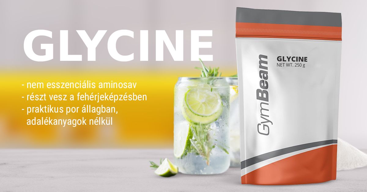 Glicin - 250 g - GymBeam