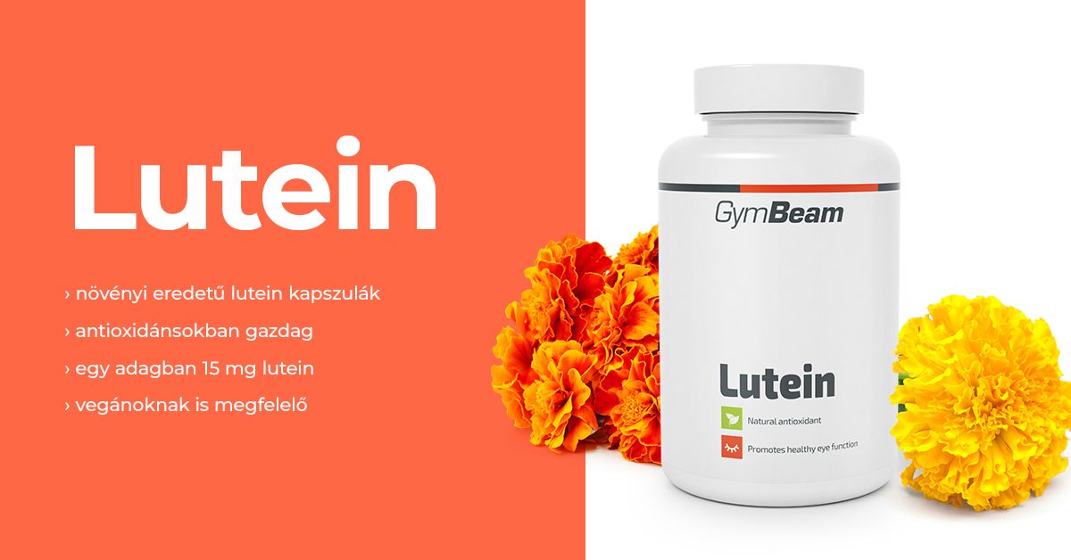 Lutein - 90 kapszula - GymBeam