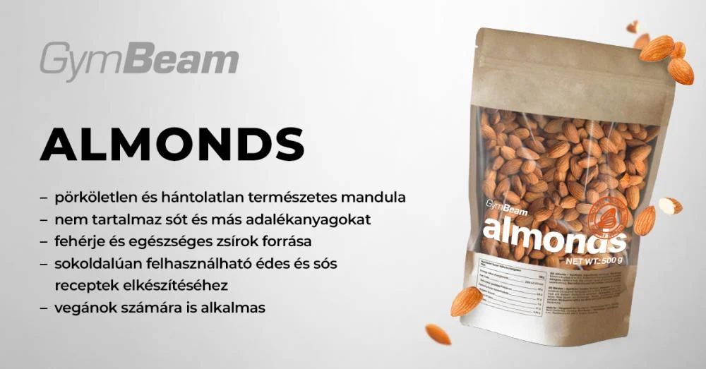 Mandula - 1000 g - GymBeam Mandula - 1000 g - GymBeam