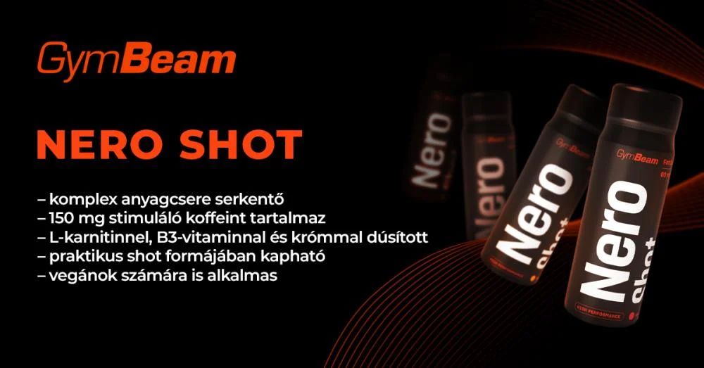 Nero Shot - 20 x 60 ml - grapefruit - GymBeam