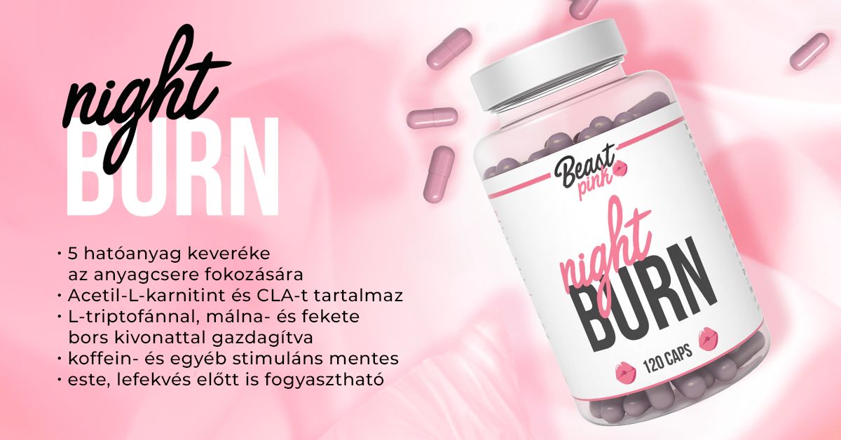 Night Burn - 120 kapszula - BeastPink