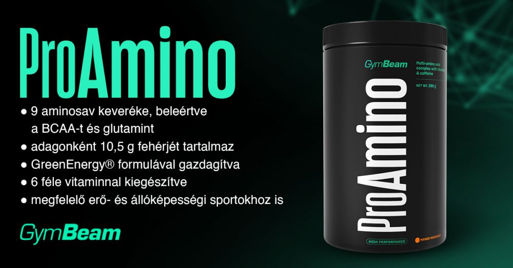 ProAMINO - 390 g - zöldalma - GymBeam