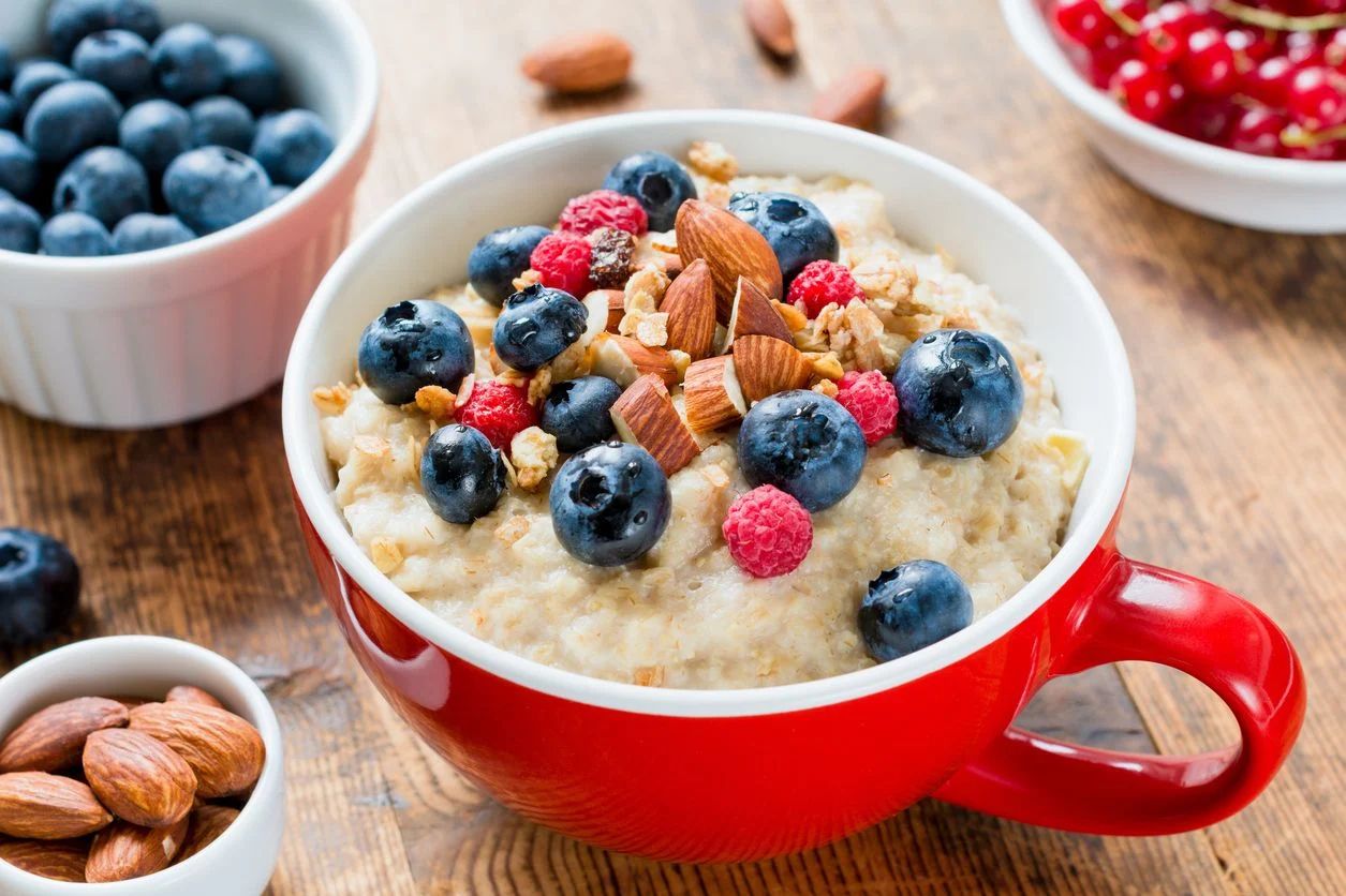 Protein Porridge fehérjés zabkása - 1000 g - vanília - GymBeam Protein Porridge fehérjés zabkása - 1000 g - vanília - GymBeam