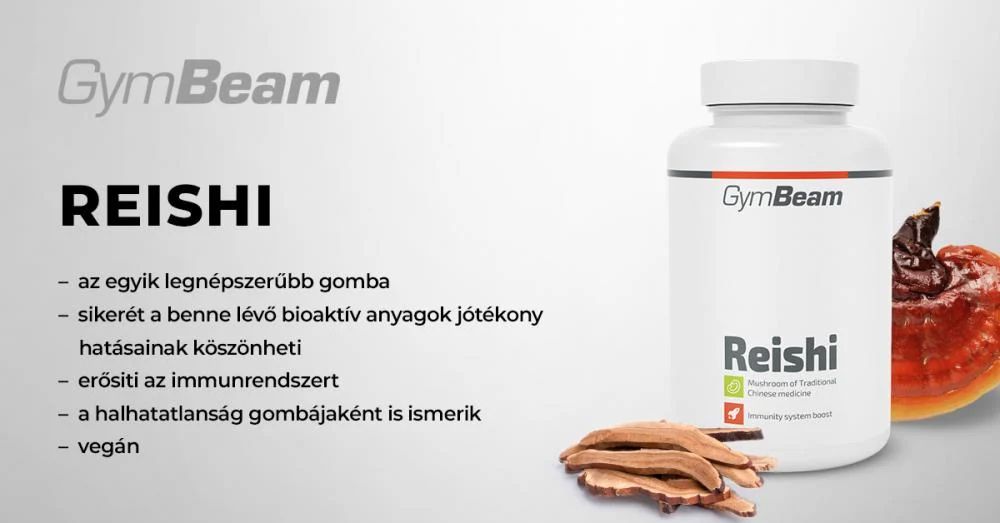 Reishi - 90 kapszula - GymBeam