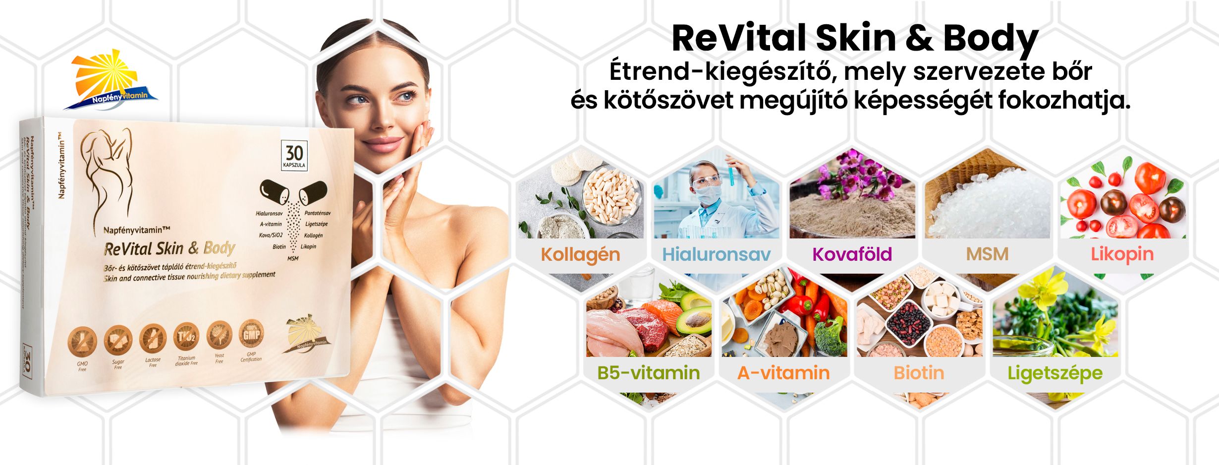 ReVital Skin & Body (30db) - Napfényvitamin