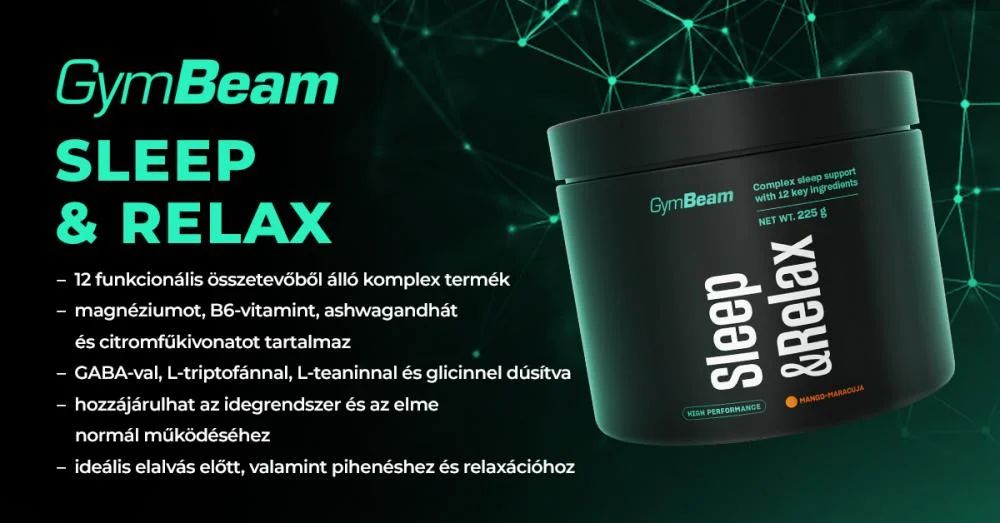 Sleep & Relax - 225 g - erdei gyümölcs - GymBeam