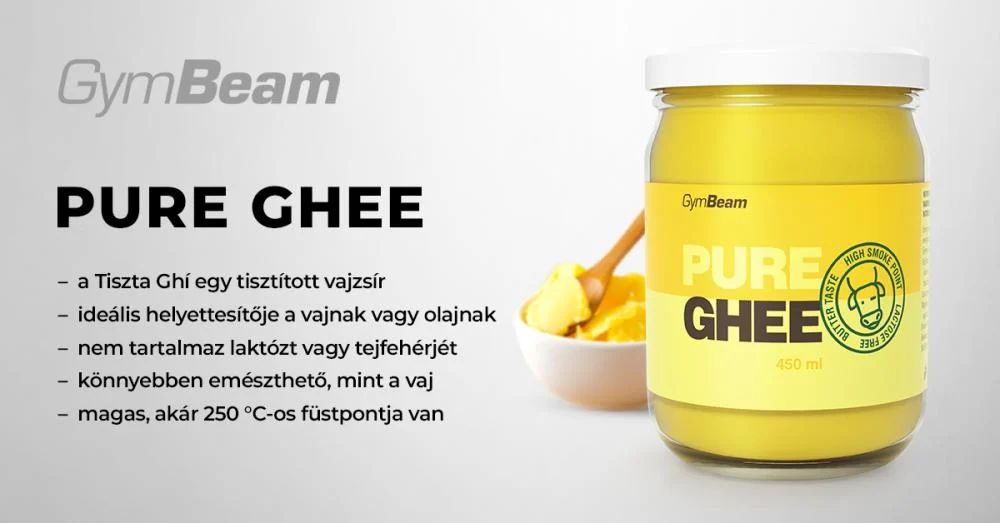 Tiszta Ghí - 450 ml - GymBeam