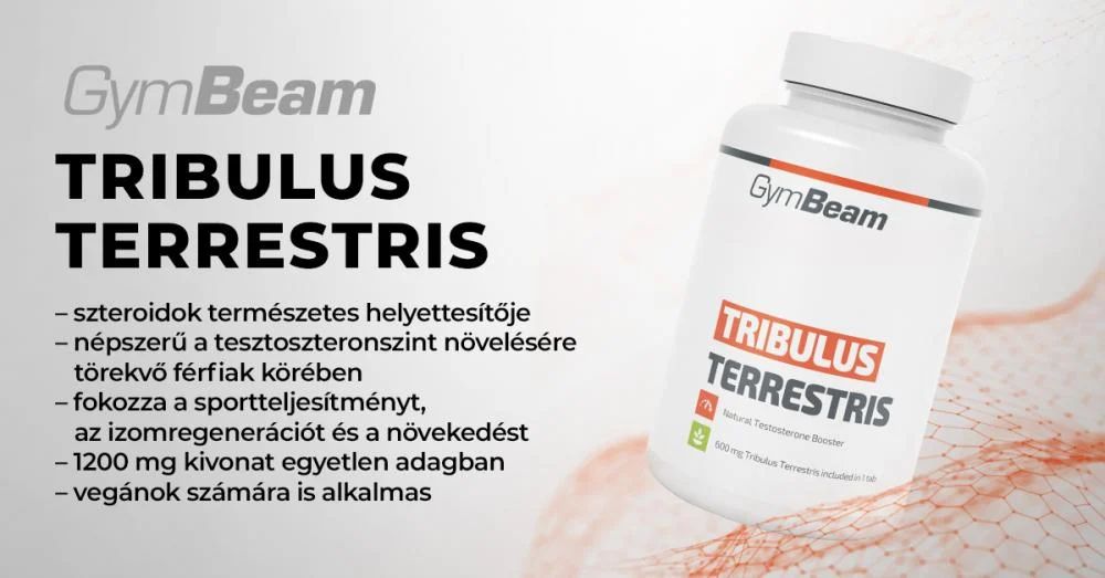 Tribulus Terrestris - 120 tabletta - GymBeam