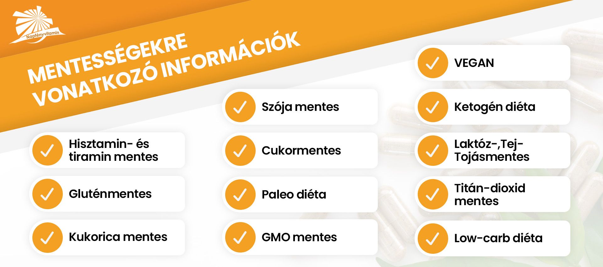 ZeroHistamine Antioxidáns formula (30db) - Napfényvitamin