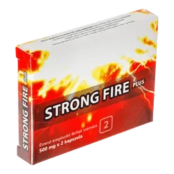 Strong Fire Plus - 2db kapszula