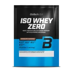 Iso Whey Zero laktózmentes - csokoládé - 25g - BioTech USA - 