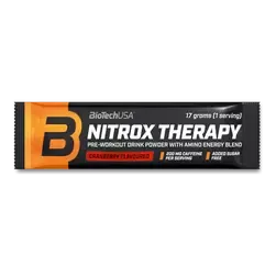 NitroX Therapy 17g áfonya - BioTech USA