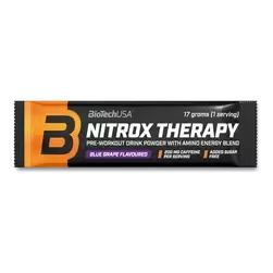 NitroX Therapy 17g kékszőlő - BioTech USA