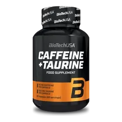 Caffeine and Taurine 60 kapszula - BioTech USA - 