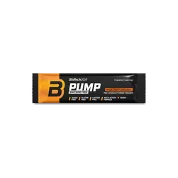 Pump Caffeine free 11g trópusi gyümölcs - BioTech USA