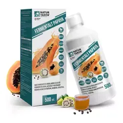 Fermentált Papaya koncentrátum nonival - 500 ml - Natur Tanya