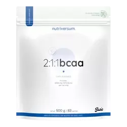 2:1:1 BCAA - 500 g - Nutriversum - 