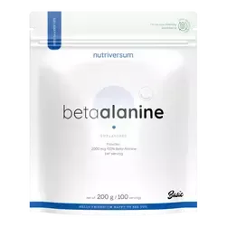 Beta Alanine - 200 g - Nutriversum - 