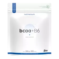 BCAA + B6 - 200 tabletta - Nutriversum - 