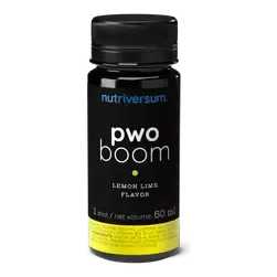 PWO Boom - 60ml - citrom-lime - Nutriversum - 