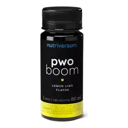 PWO Boom - 60ml - citrom-lime - Nutriversum