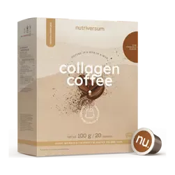 Collagen Coffee - rumos gesztenye - 20 kapszula - Nutriversum - 