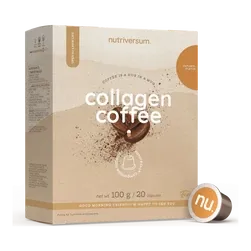 Collagen Coffee - karamell - 20 kapszula - Nutriversum - 