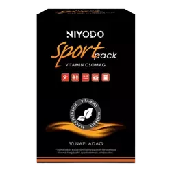 SPORT pack - Vitamincsomag - NIYODO