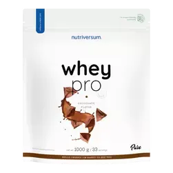 Whey PRO - 1000 g - csokoládé - Nutriversum - 