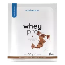 Whey PRO - 30 g - csokoládé - Nutriversum