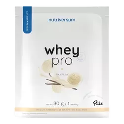 Whey PRO - 30 g - vanília - Nutriversum