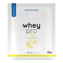 Whey PRO - 30 g - citrom-joghurt - Nutriversum