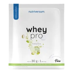 Whey PRO - 30 g - pisztácia - Nutriversum