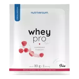 Whey PRO - 30 g - málna-joghurt - Nutriversum