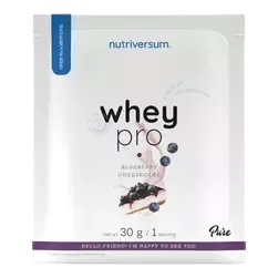 Whey PRO - 30 g - áfonyás sajttorta - Nutriversum