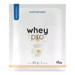 Whey PRO - 30 g - tejberízs - Nutriversum